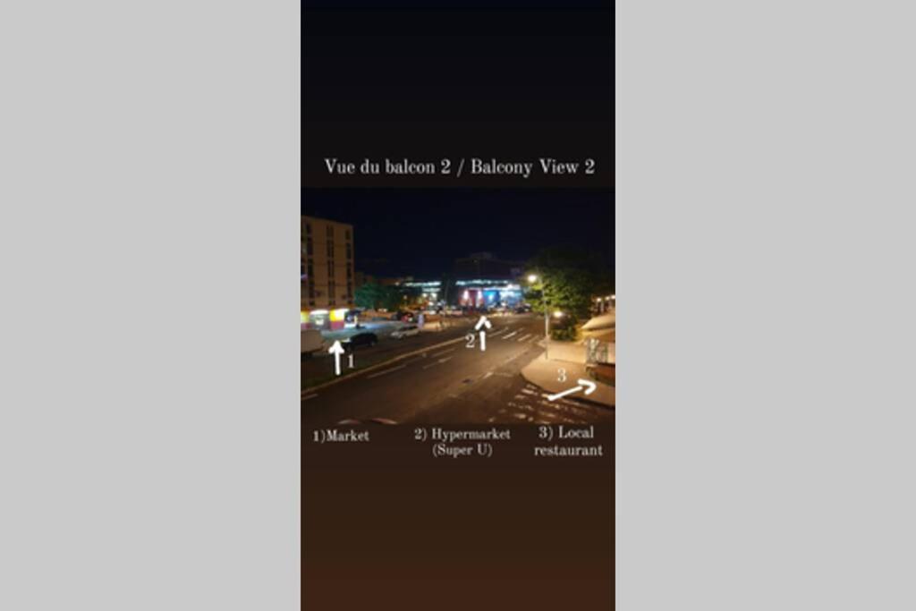 Jadessie " Centre Ville - Downtown " Pointe-a-Pitre  Bagian luar foto